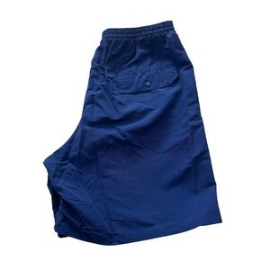 Patagonia Baggies Shorts Mens Small Navy Blue 5 Inch Inseam Nylon Mesh Lined